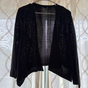 Knit Open Cardigan